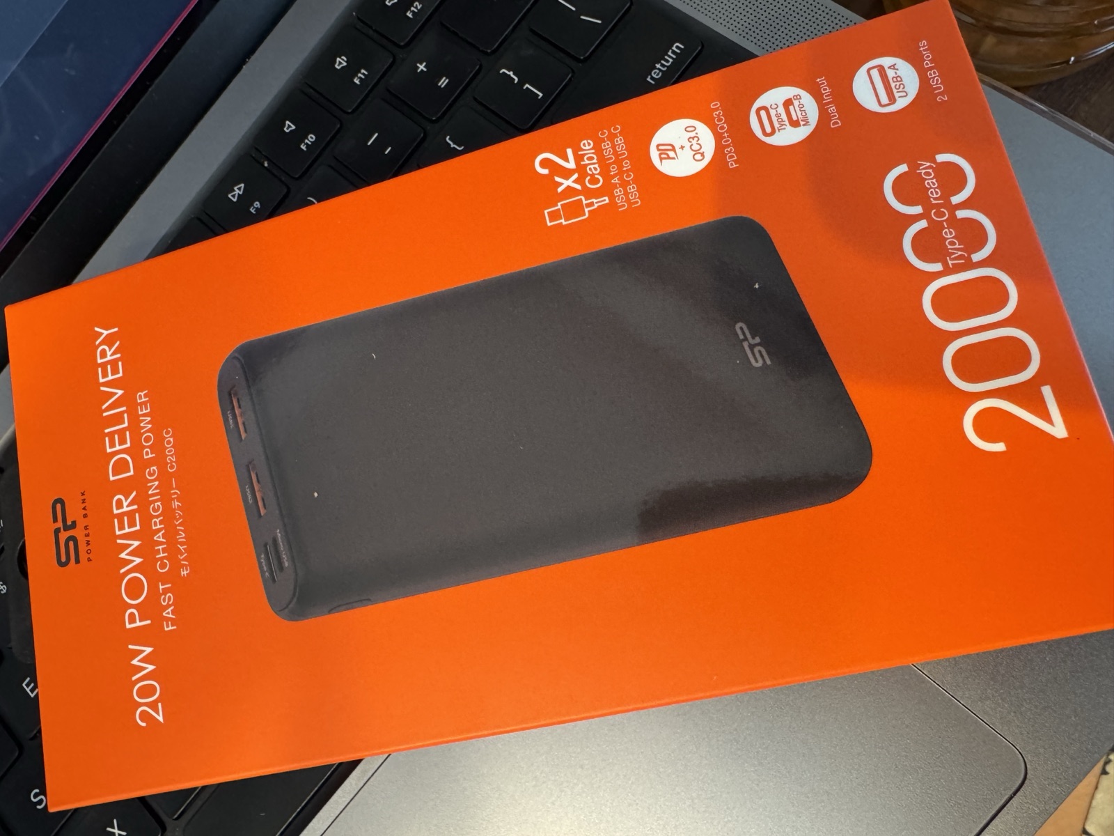 シリコンパワー モバイルバッテリー