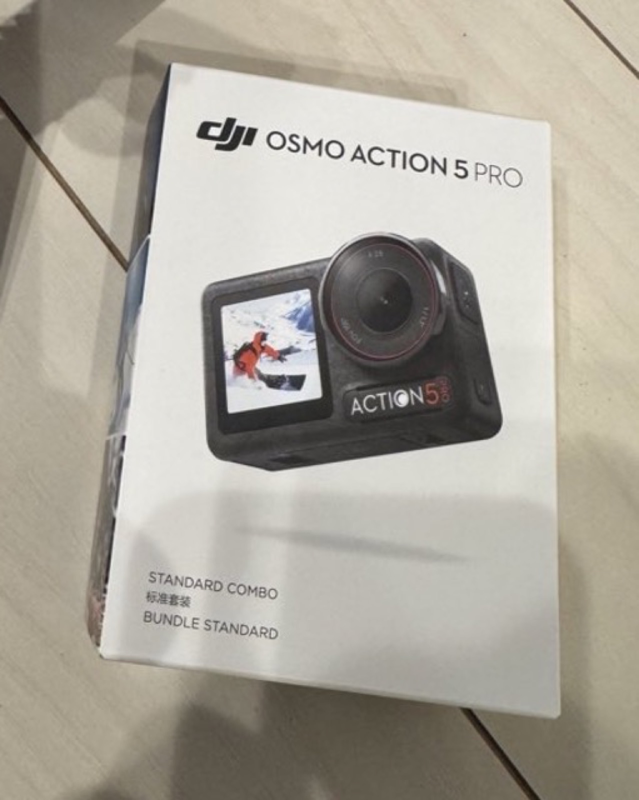 DJI OSMO ACTION Pro 5 アクションカメラ