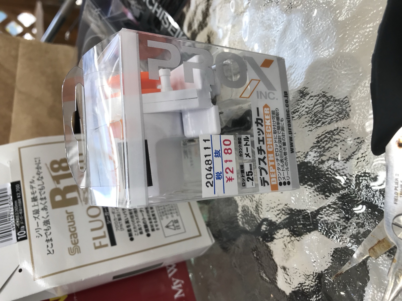 デプスチェッカーの全体像